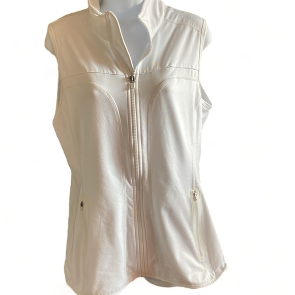 Fabletics Women's Sleeveless Zipper Front Vest Top - Picture 3 of 10